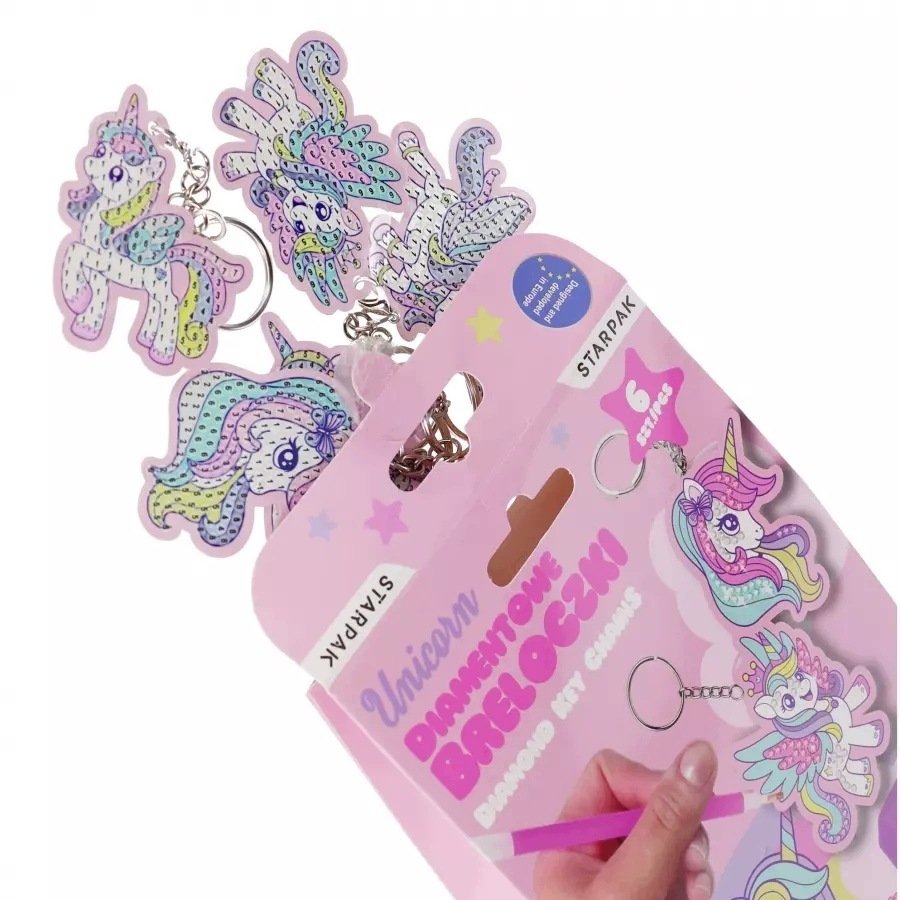 Starpak kreat brelok unicorn STK KOP12/