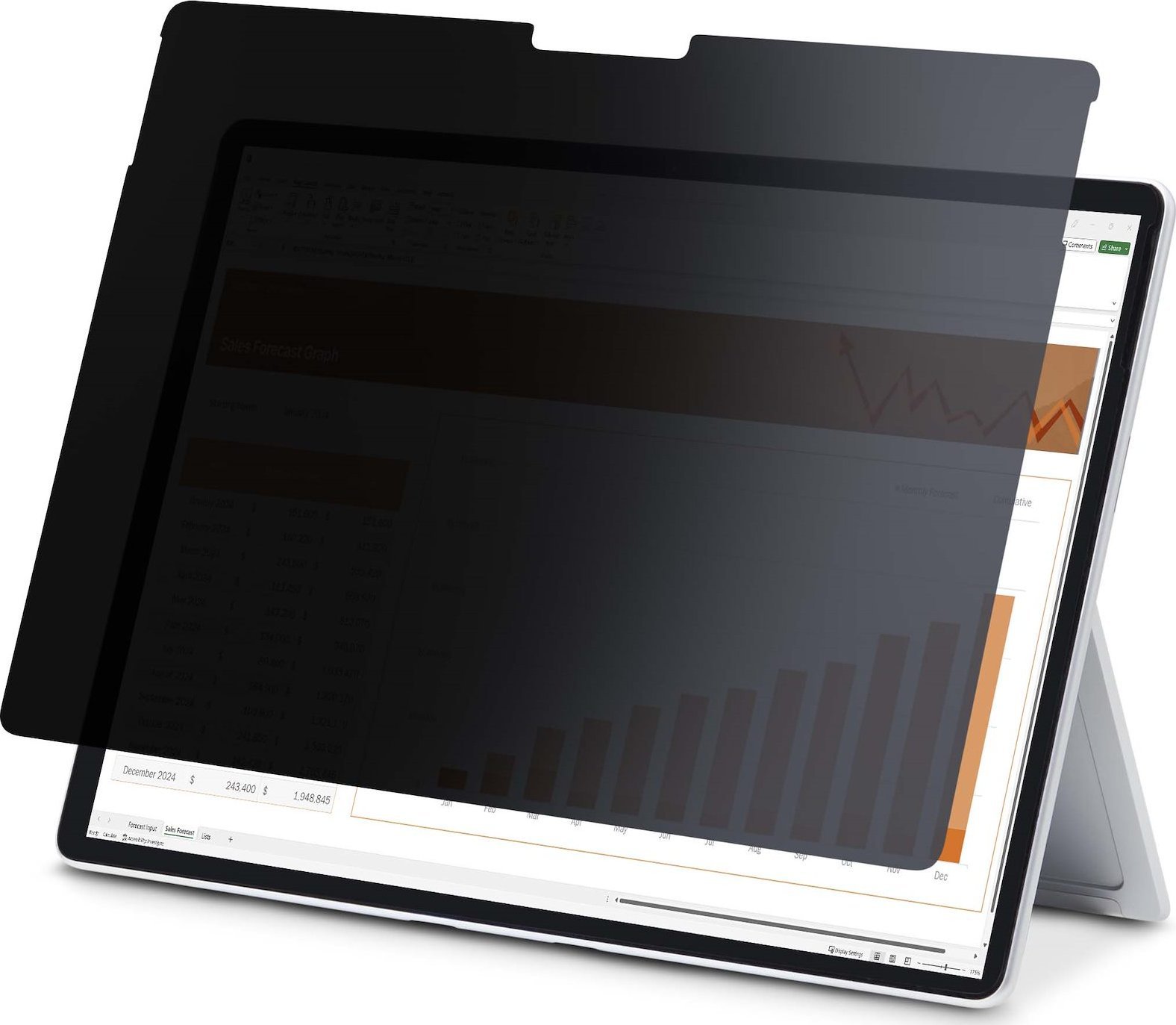 StarTech 123SP-PRIVACY-SCREEN filtr do e Bezramkowy