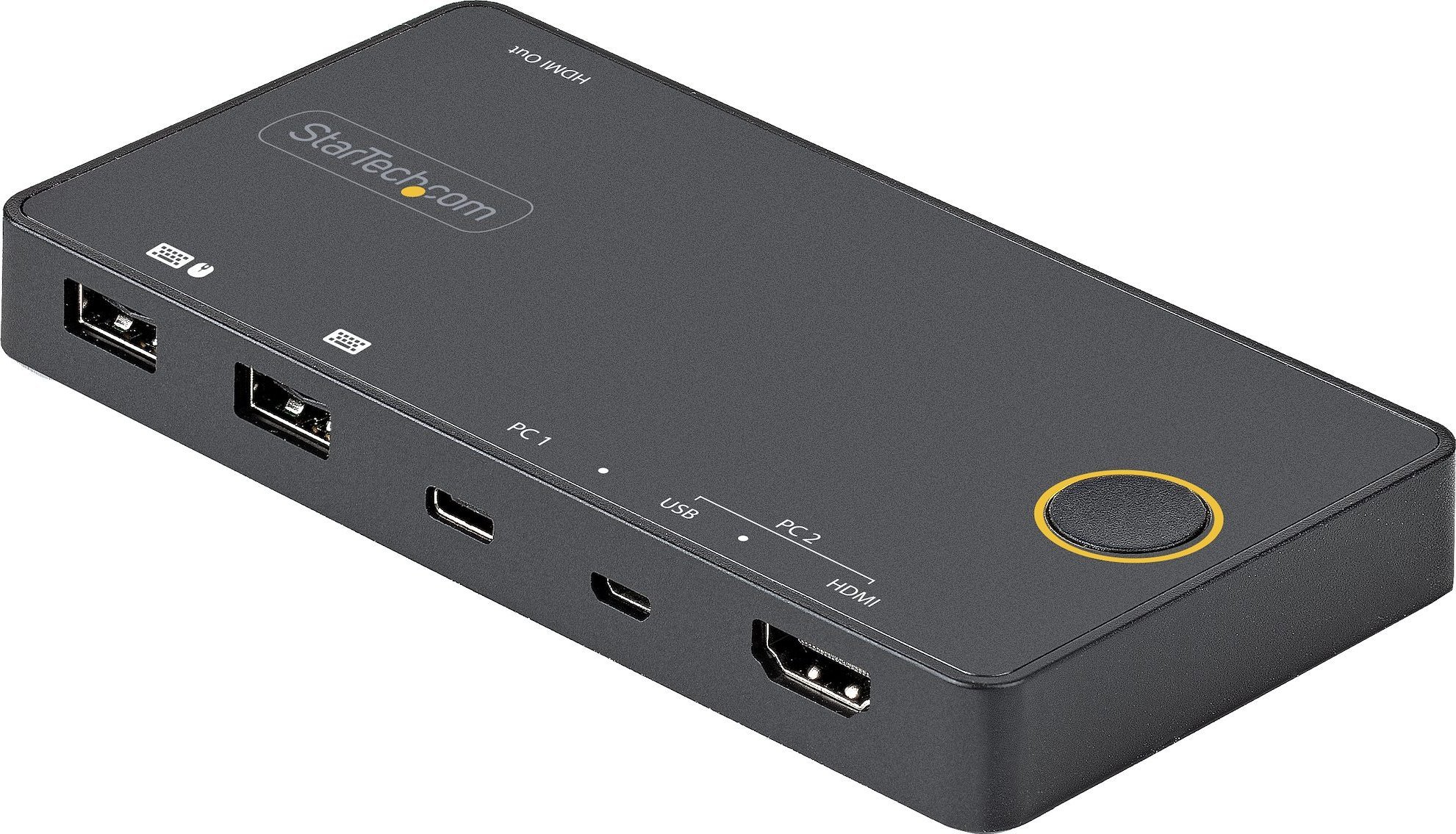 StarTech 2 PORT HYBRID USB-C KVM