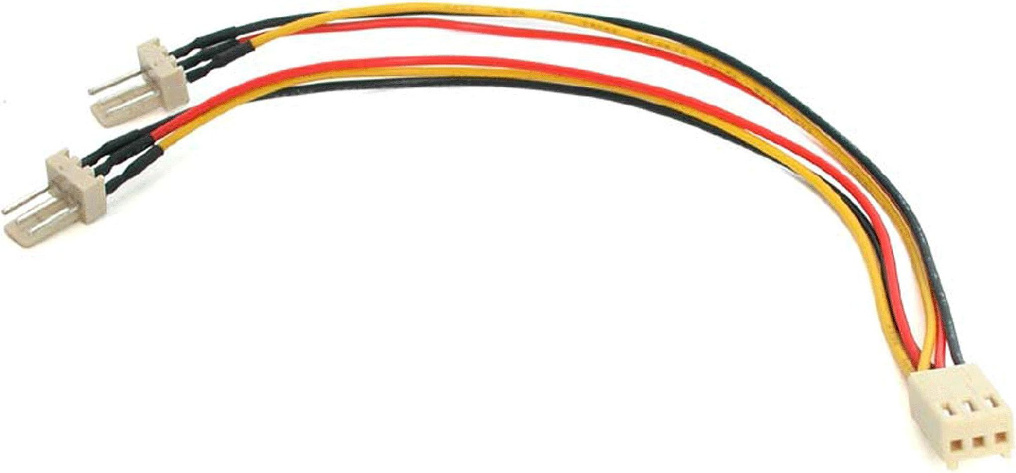 StarTech 3-pin - 3-pin x2, 0