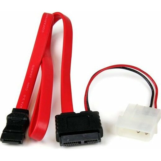 StarTech 36 SLIMLINE SATA W LP4