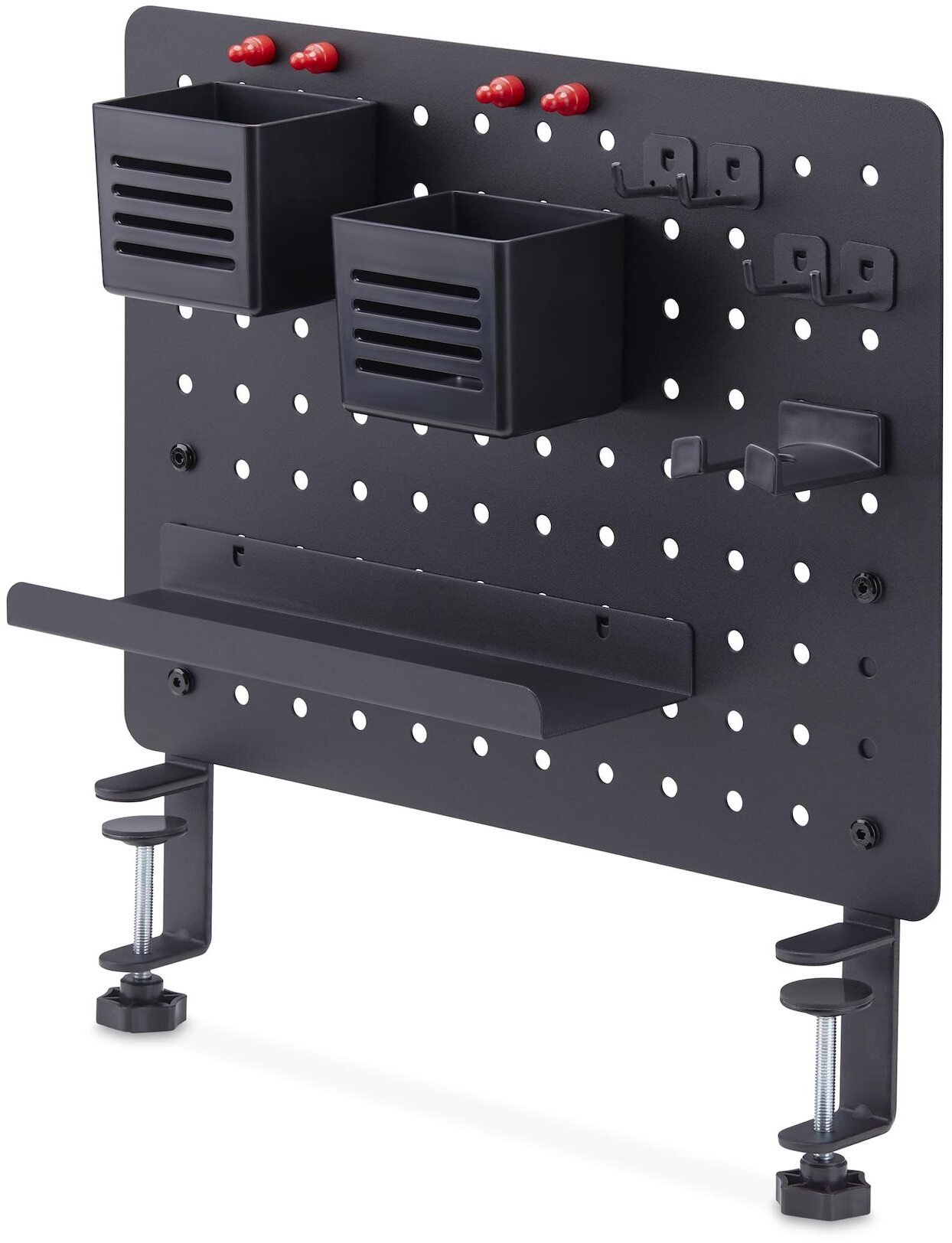 StarTech Clamp-On Pegboard with Accessories, 16