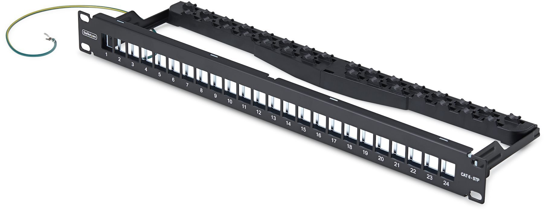 StarTech .COM 24 Port 1U Blank