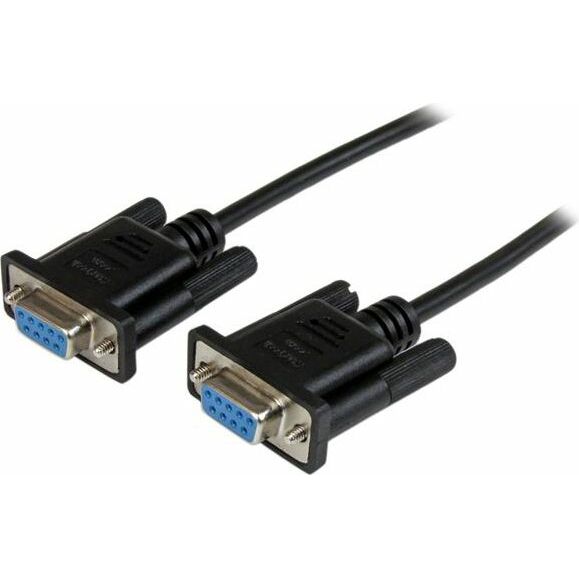 StarTech DB-9 - DB-9, 2m,  (SCNM9FF2MBK)