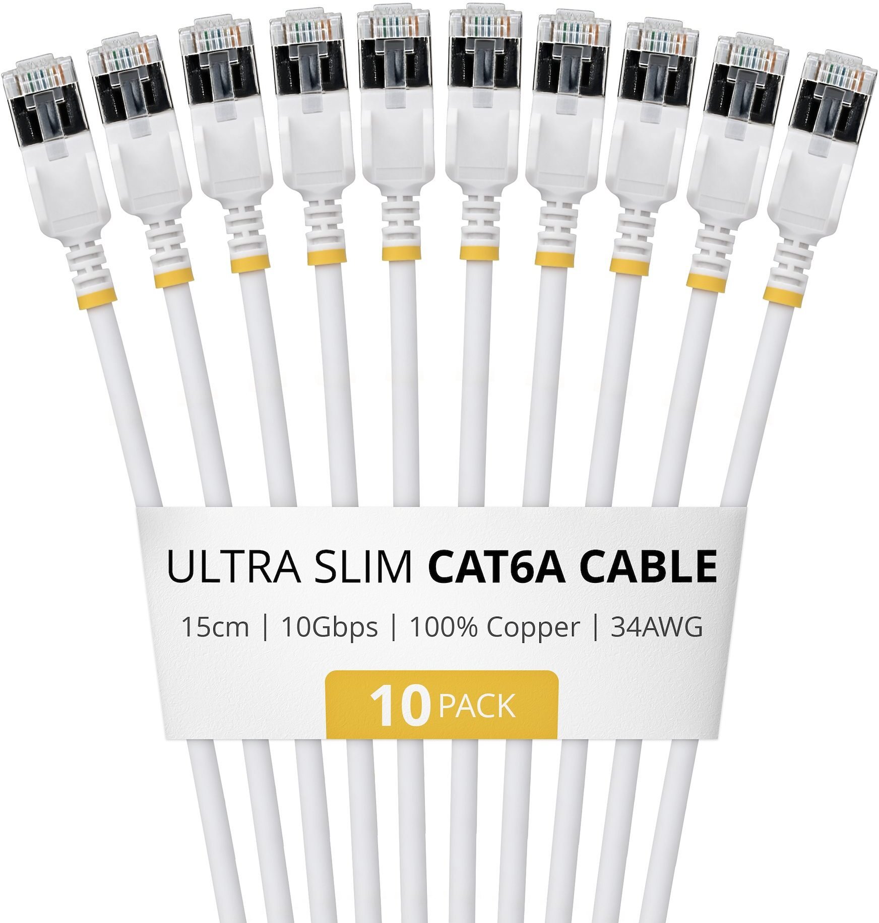 StarTech Kabel sieciowy  0,15 m