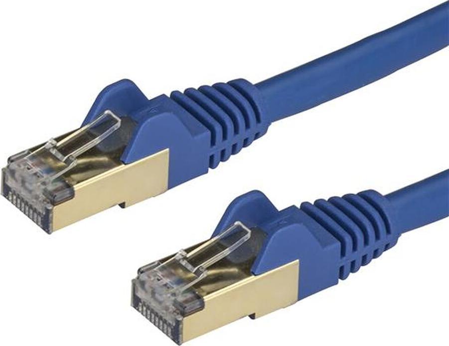 StarTech Kabel sieciowy RJ-45, Cat6a, STP