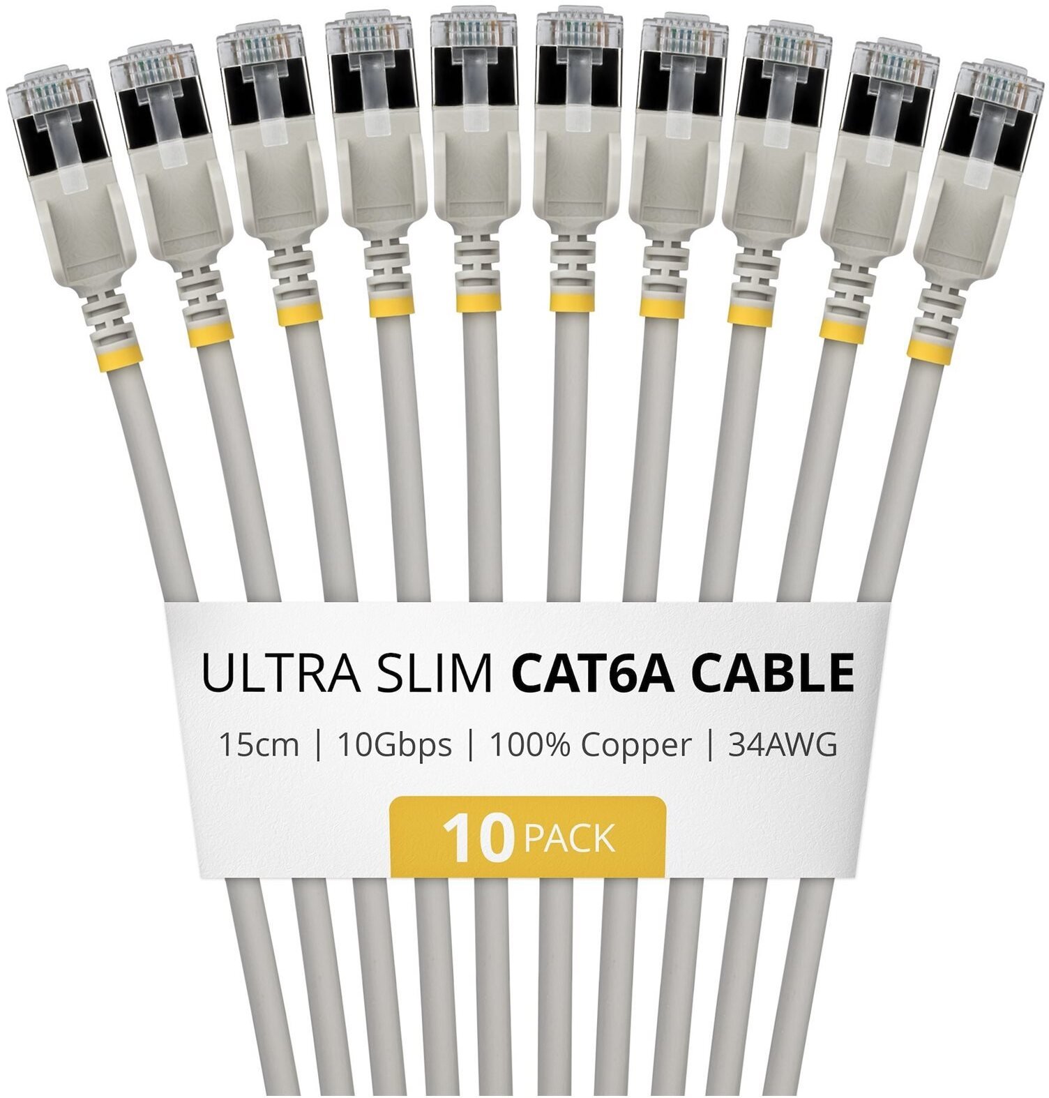 StarTech Kabel sieciowy  0,15 m