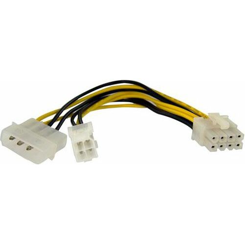 StarTech Molex - ATX/EPS 8-pin, 0