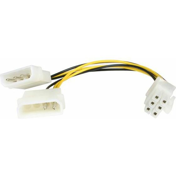 StarTech Molex x2 - PCIe 6-pin