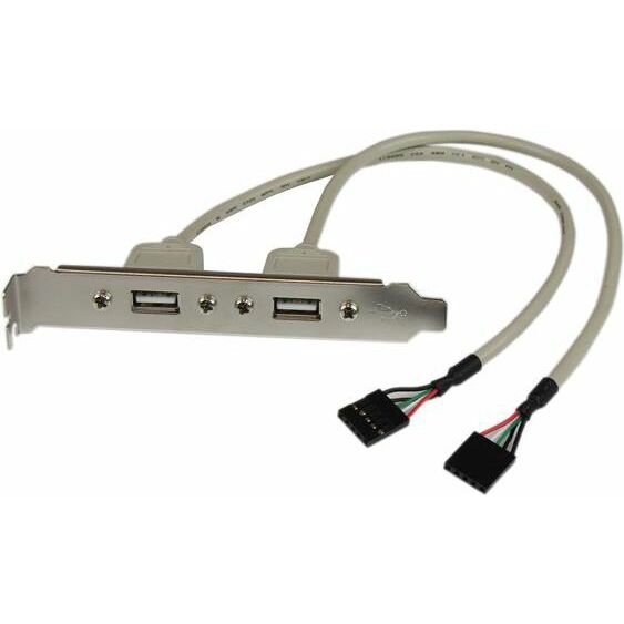 StarTech Panel tylni  2x USB-A (USBPLATE)