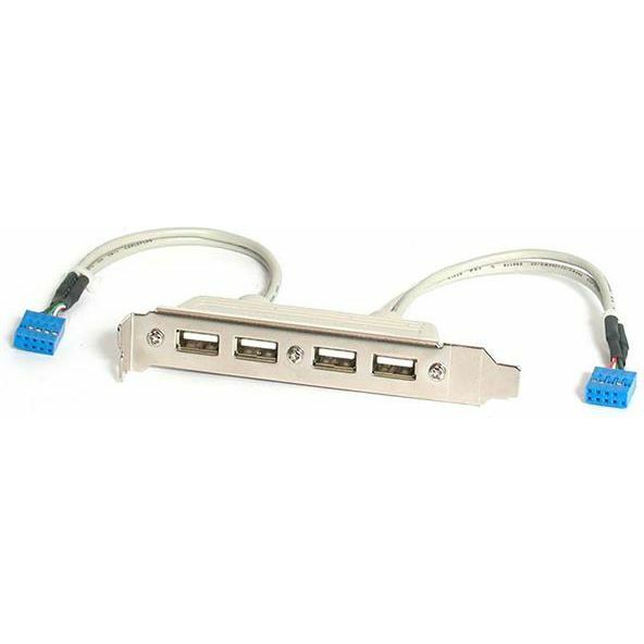 StarTech Panel tylni śledź 4x USB