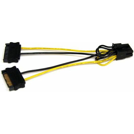 StarTech SATA 15-pin - PCIe 8-pin