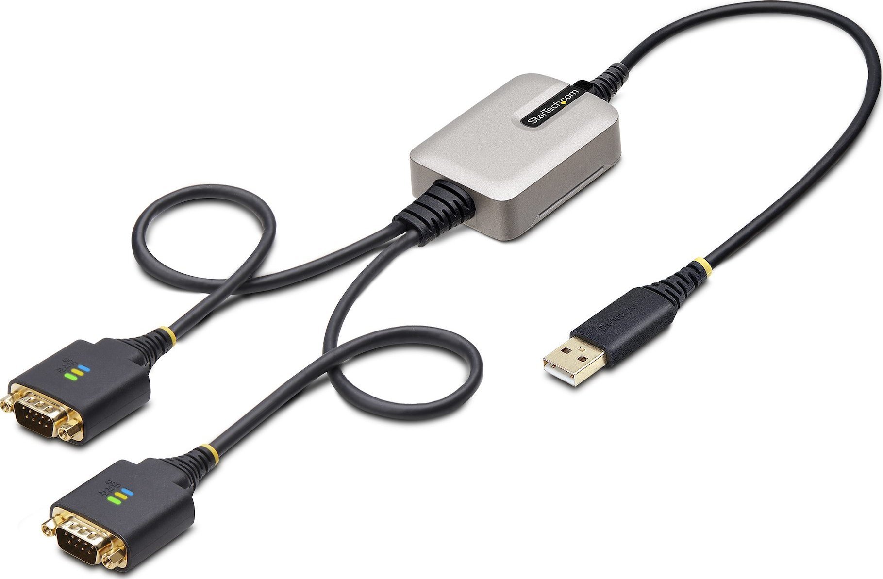 StarTech USB-A - DB-9 x2 0