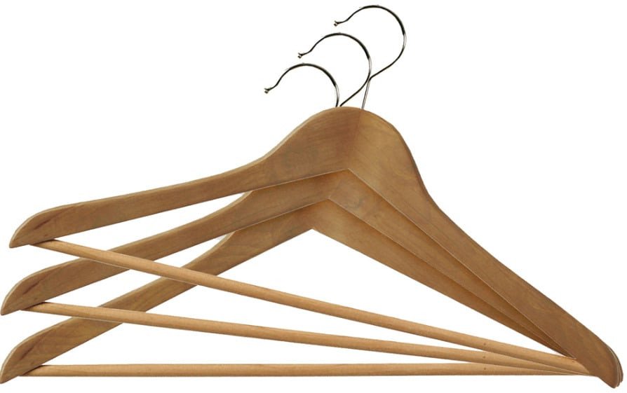 Static Control Coat hanger rack 100cm