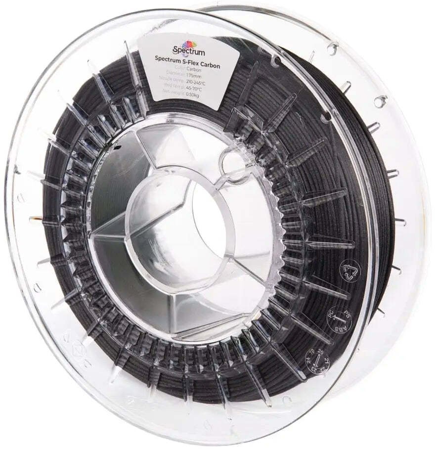 Static Control Filaments TPU+20CF S-Flex black