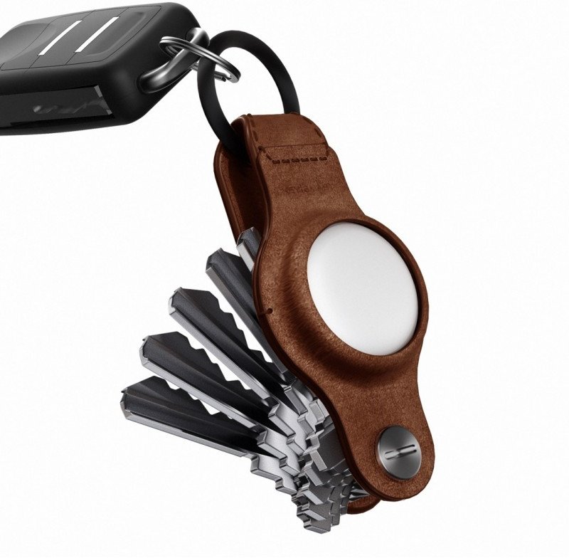 STATIK Organizer do KeySmart Air Leather