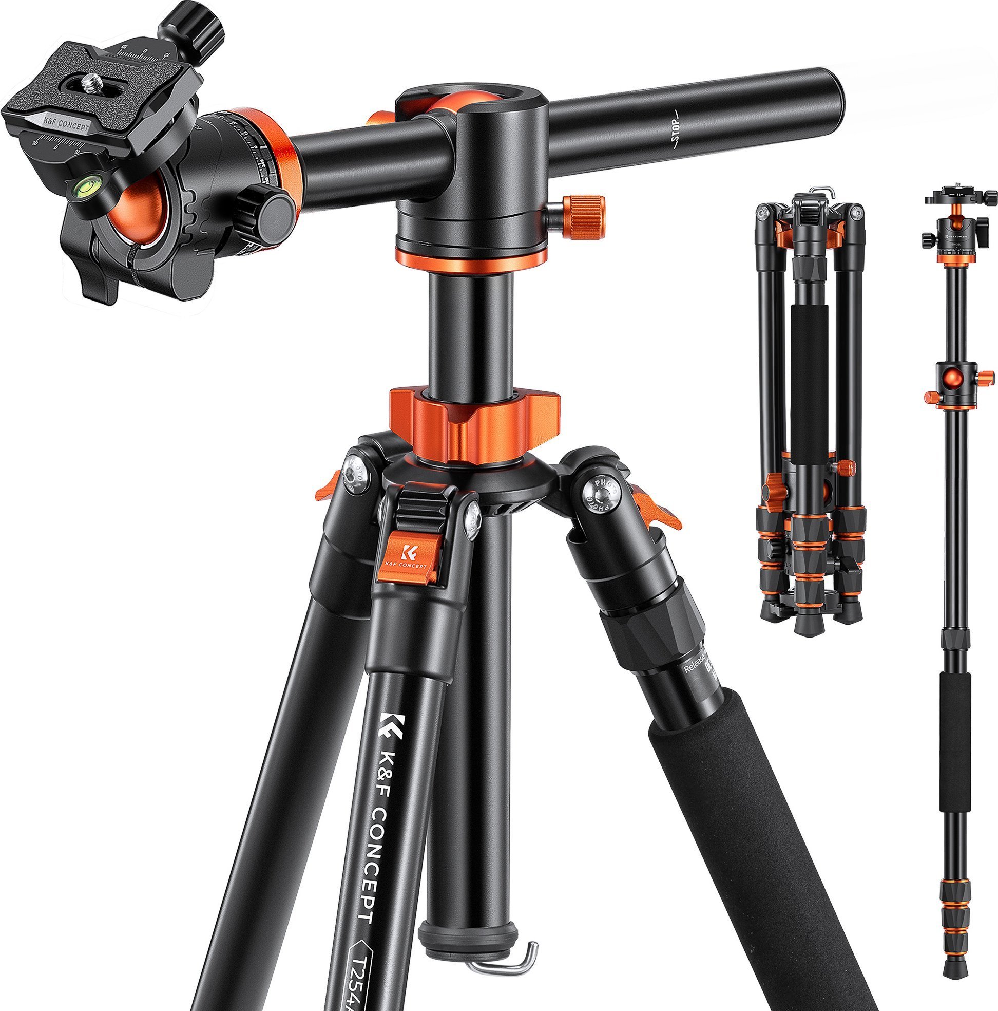 K&F K&F Concept T254A4  z głowicą