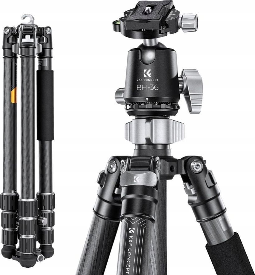 K+F Foto Video 172cm 16kg Monopod