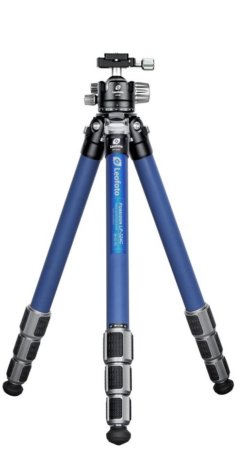 Leofoto Poseidon LP-324C + LH-40 |