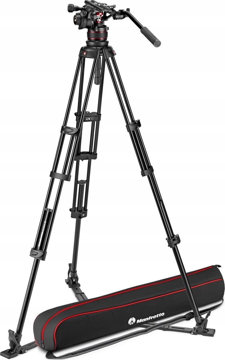 Manfrotto Twin Carbon z głowicą 612-