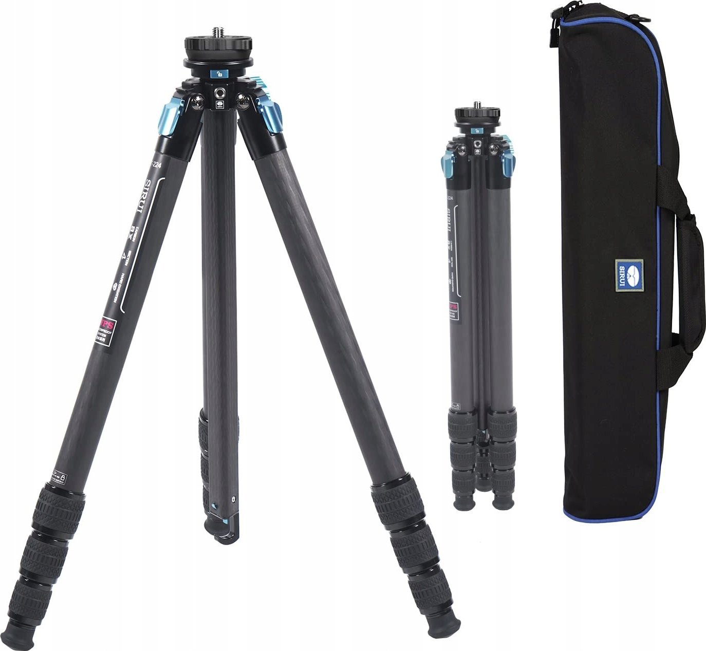 Sirui ST-224 Carbon Fibre Tripod WPS