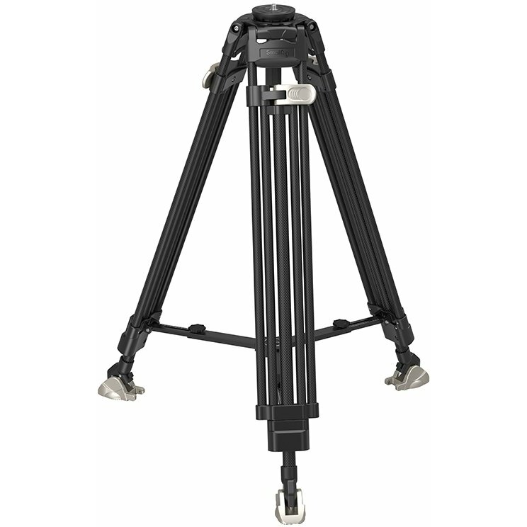 SmallRig FreeBlazer Heavy-Duty Carbon Video Tripod