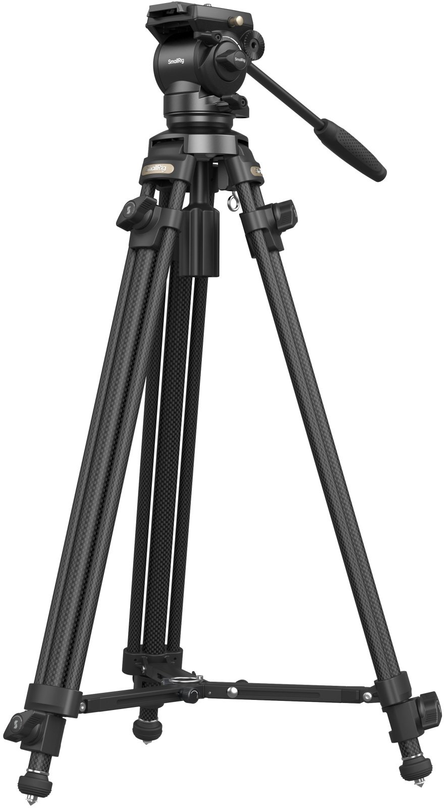 SmallRig Lightweight Video Carbon Fiber Tripod