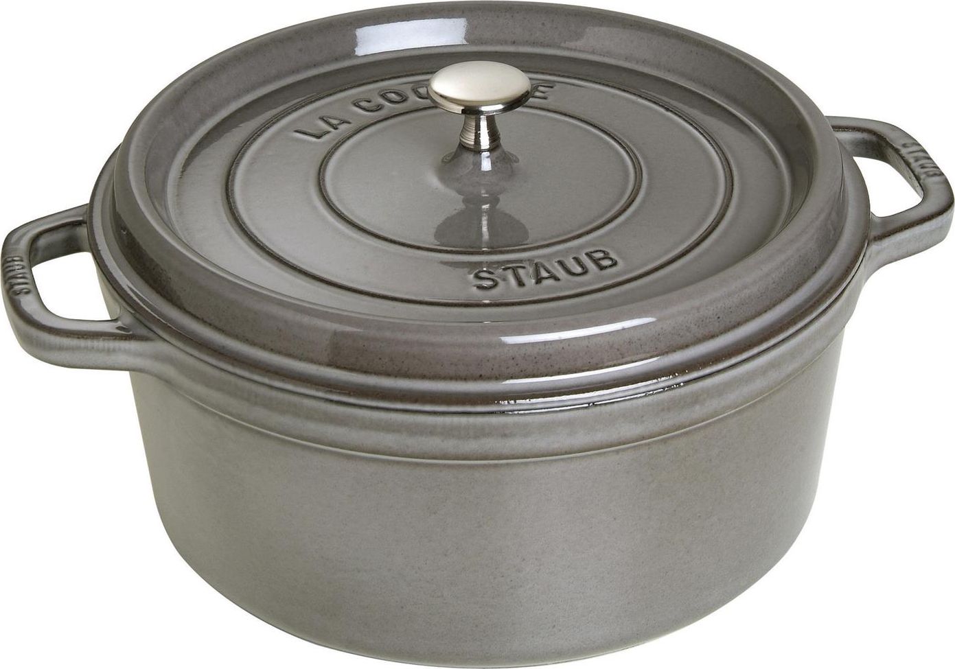 Staub La Cocotte 28cm Round Cast
