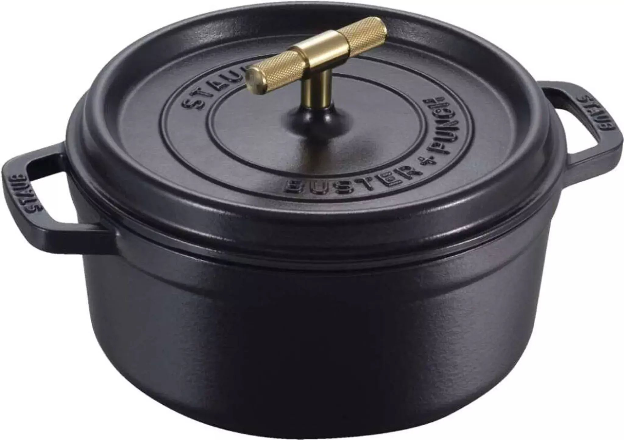 Staub La Cocotte Buster & Punch
