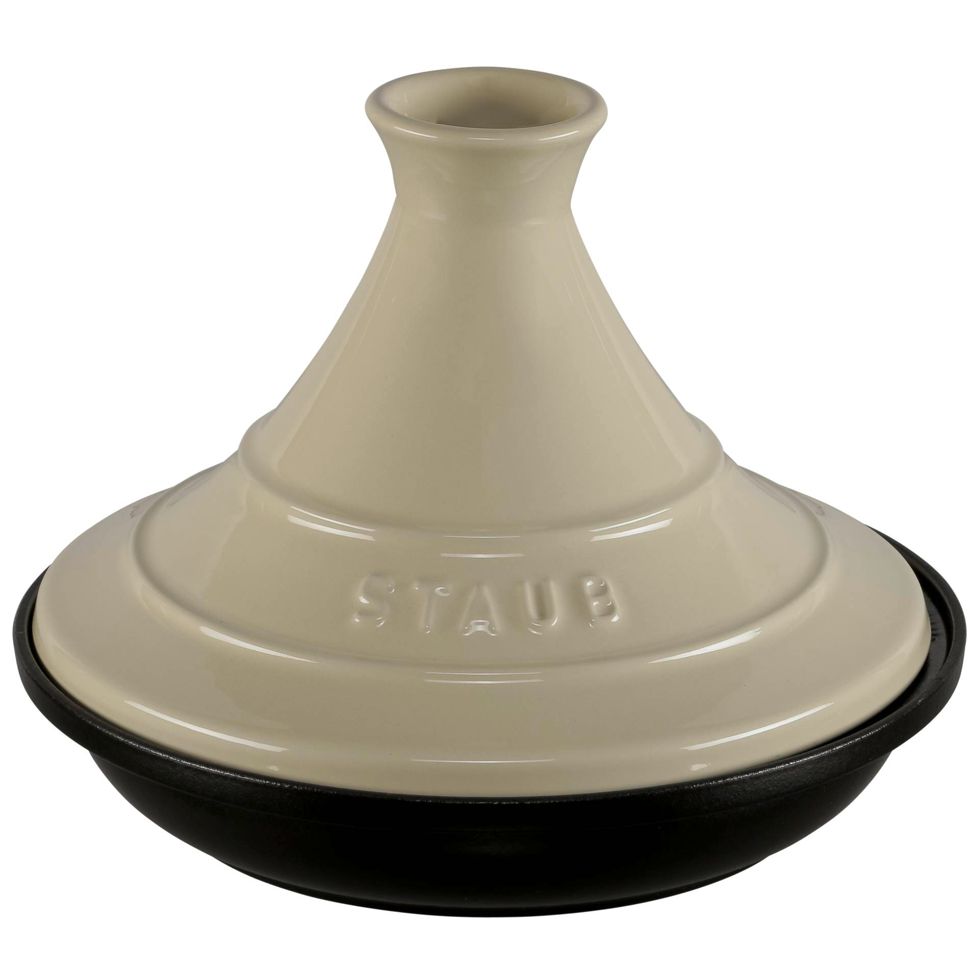 STAUB Staub Tajine 20cm round, cream