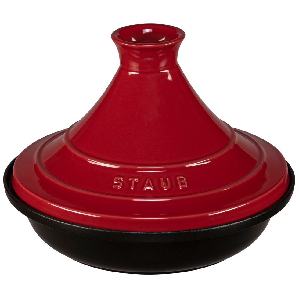 STAUB Staub Tajine 28cm round, cherry