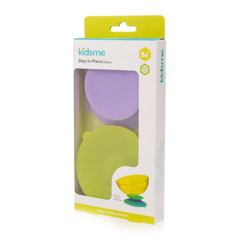 KIDSME Stay-in-Place paliktnis- arūcekni bļodiņām, ītēm