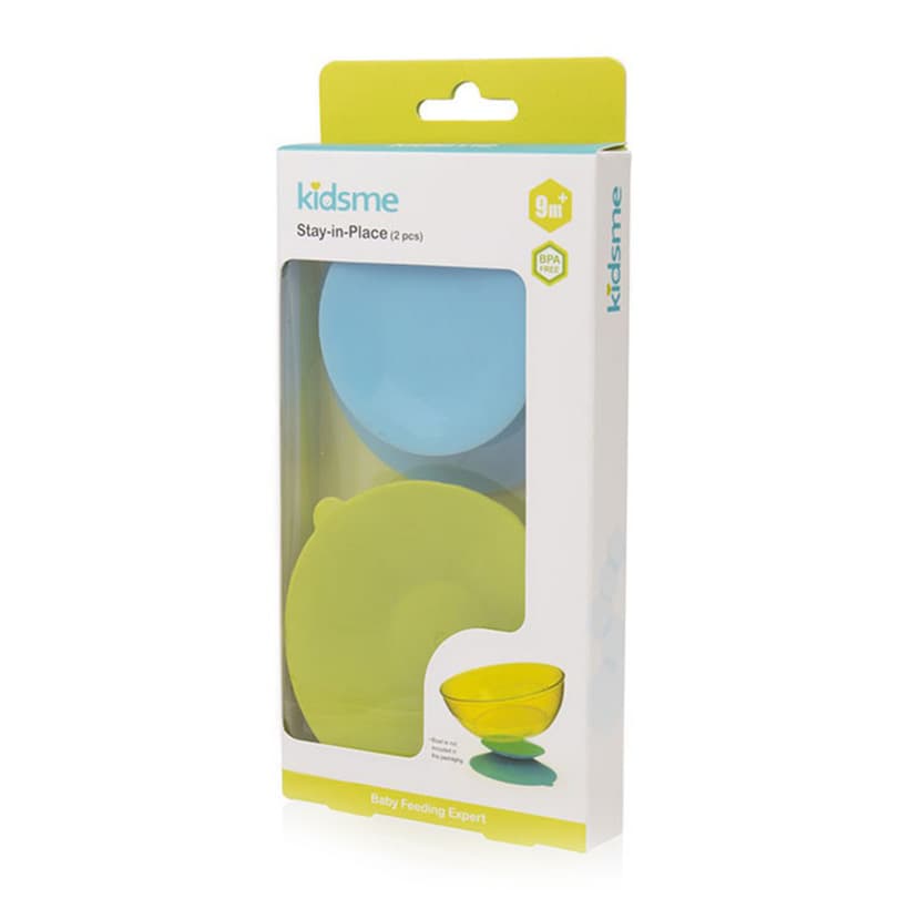 KIDSME Stay-in-Place paliktnis- arūcekni bļodiņām, ītēm