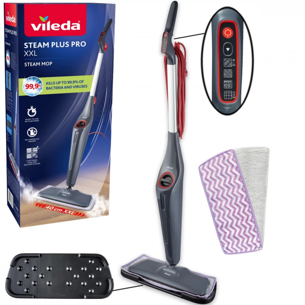 Steam mop Vileda Steam Plus XXL