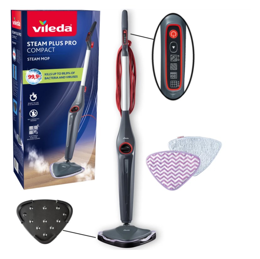 Vileda Steam mop Steam Plus Pro
