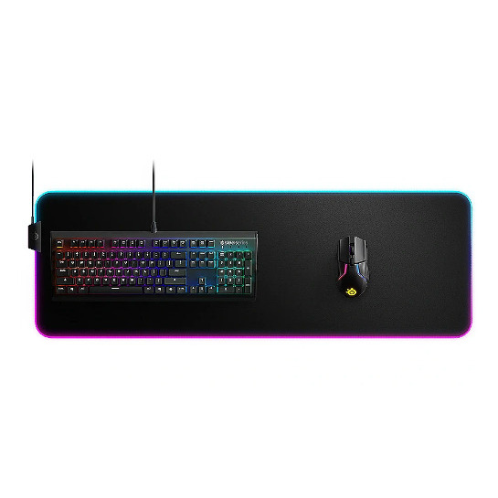 SteelSeries QcK Prism Cloth Peļu Paliktnis