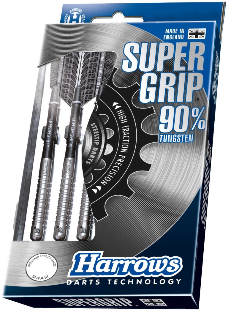 Steeltip darts HARROWS SUPERGRIP QUICK POINT