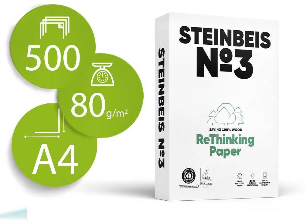 Steinbeis No. 3 recycled paper A
