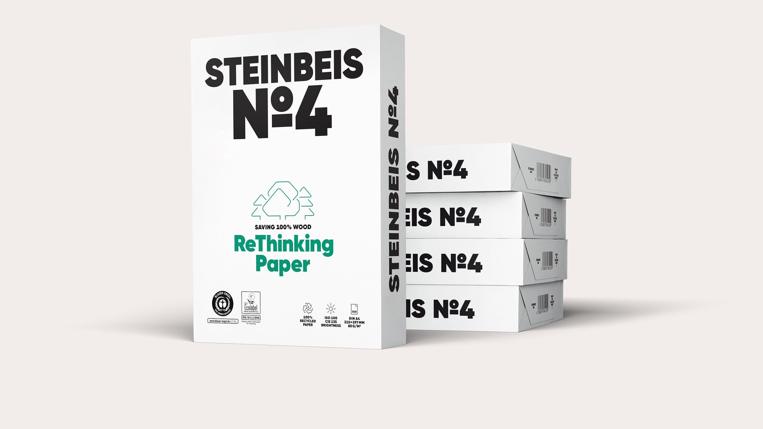 Steinbeis No. 4 recycled paper A