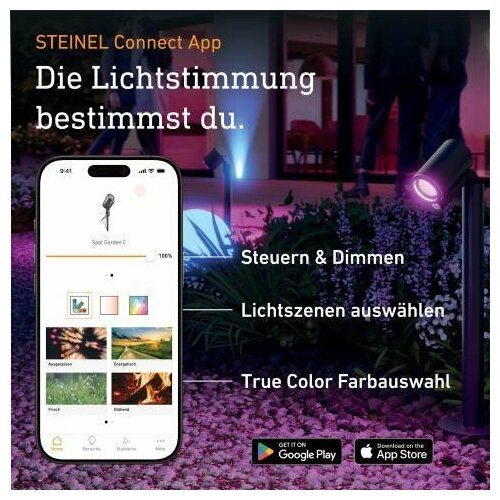 Steinel O wbijana SPOT GARDEN SC