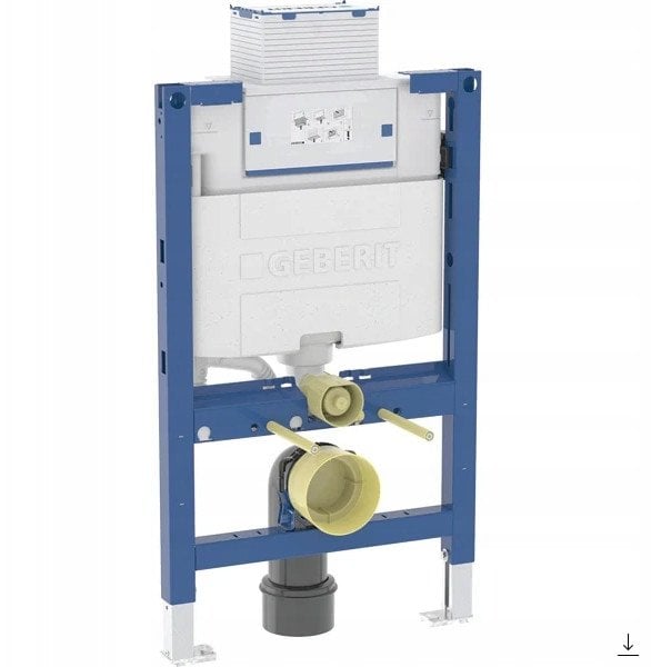 Stelaż Geberit Duofix do WC, Omega