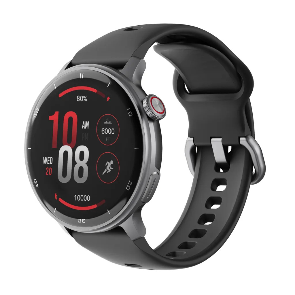 Stelio STSWA101BK Activ GPS 46mm Black