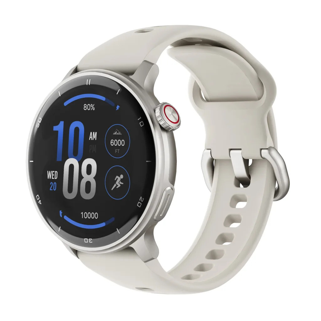 Stelio STSWA101SR Activ GPS 46mm Silver
