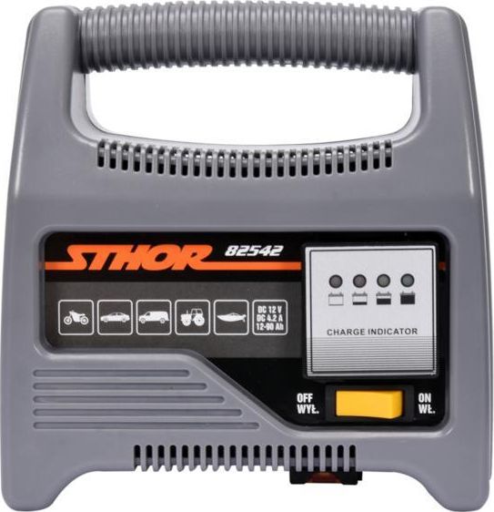 Sthor STHOR PROSTOWNIK 12V 6A 90Ah