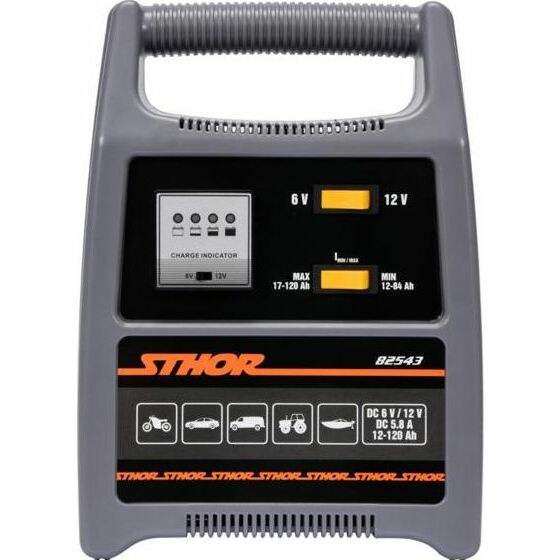 Sthor STHOR PROSTOWNIK 6/12V 8A 120Ah