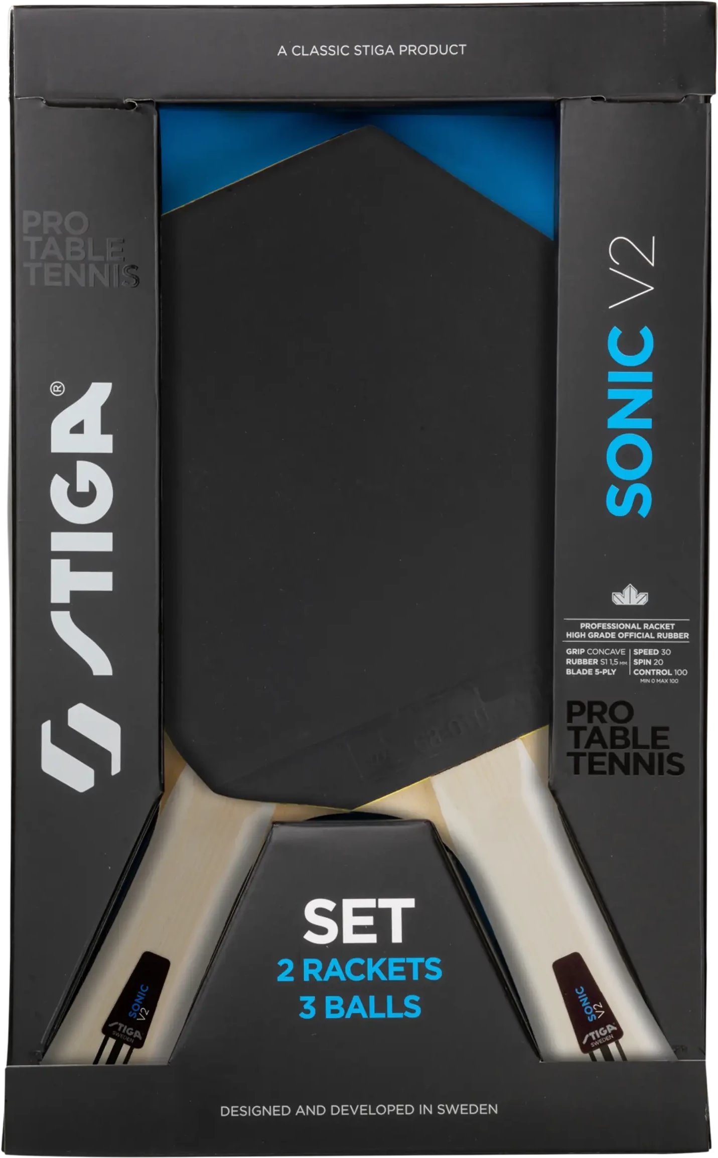 Stiga TENNIS TABLE SET SET SONIC