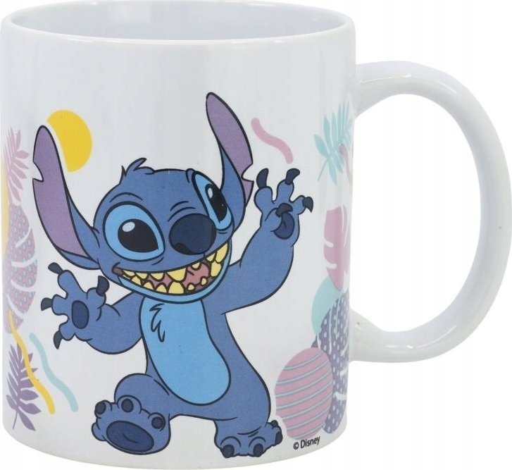 Stitch Disney -  ceramiczny z  Hawaian