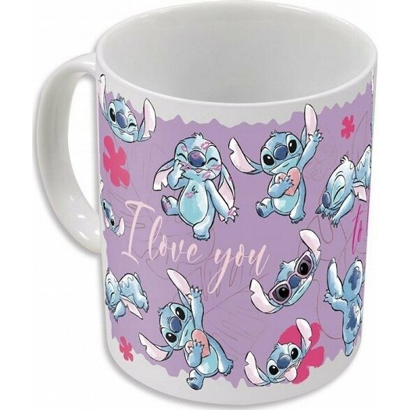 Stitch Disney - ceramiczny m z