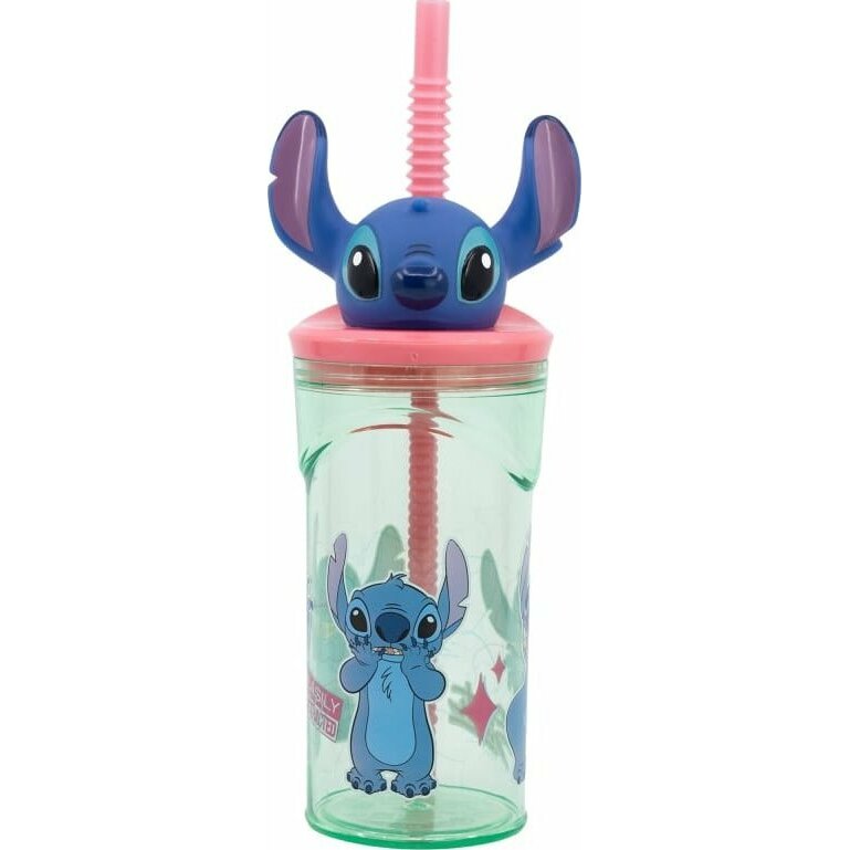 Stitch Disney - słomką i  3D