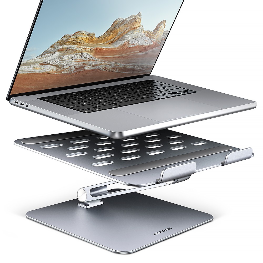 AXAGON STND-LQ ALUMINUM HQ stand for